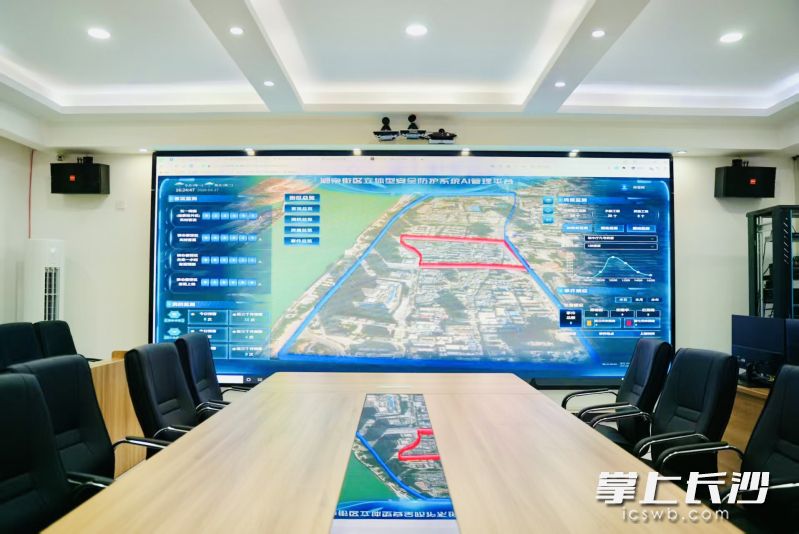 潮宗街区立体型安全防护系统AI管理平台。 潮宗街区立体型安全防护系统AI管理平台。
