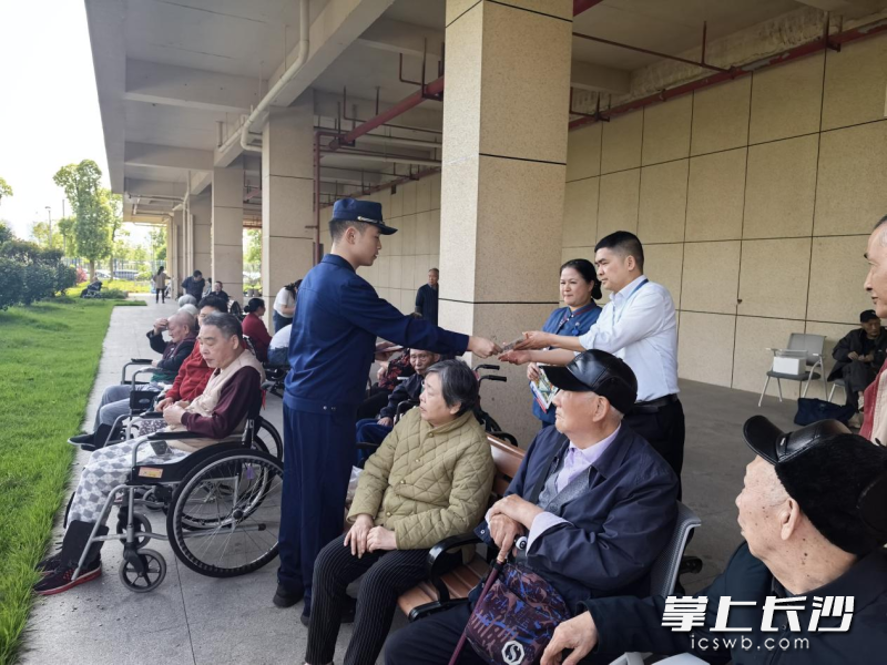 图为培训现场。 长沙晚报通讯员 刘鑫 摄