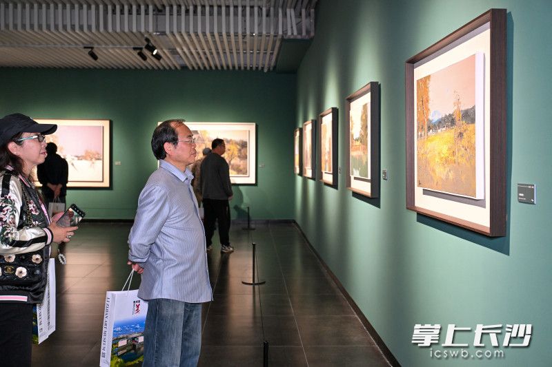 杨贵的艺术世界，根植于对东方美学的深刻体悟。
