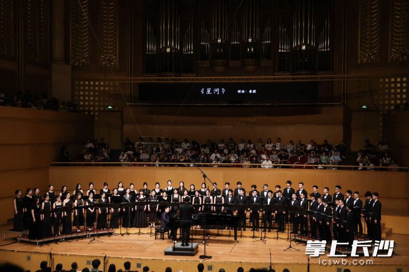 武汉星河室内合唱团。