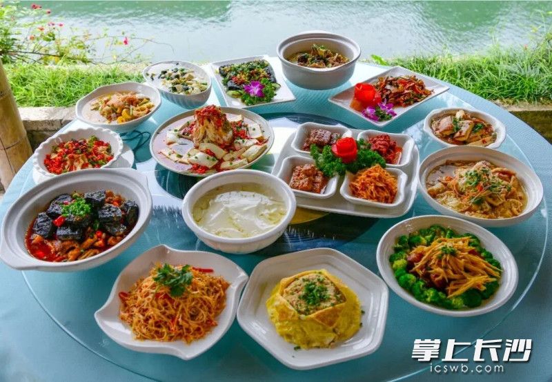 白沙豆腐煎、炸、卤、煮皆为佳肴。市农业农村局 供图