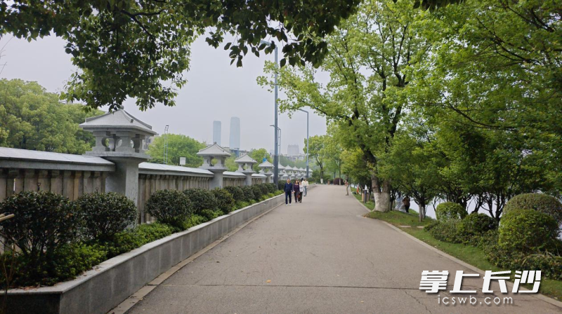 园林景致精雕细刻。