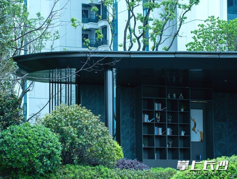 会展壹中心项目实景图。