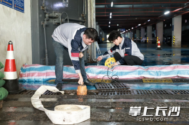 当前正值汛期，雨花区建立雨花应急指挥中心和部门应急响应联动协作机制。