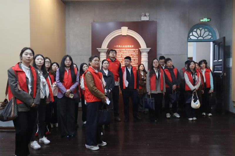 培训班组织学员赴湖南第一师范学院城南校区开展现场教学。均为通讯员 贺勋 供图