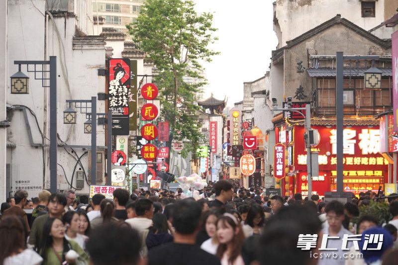 太平老街热度不减。