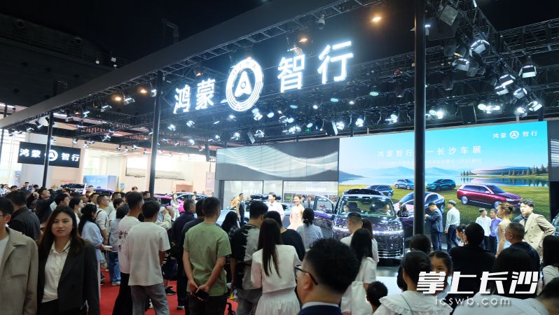 2026湖南汽车展览会暨长沙市汽车促消费活动现场人气火爆。