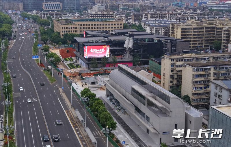 这里将成为长沙又一个现象级打卡地。