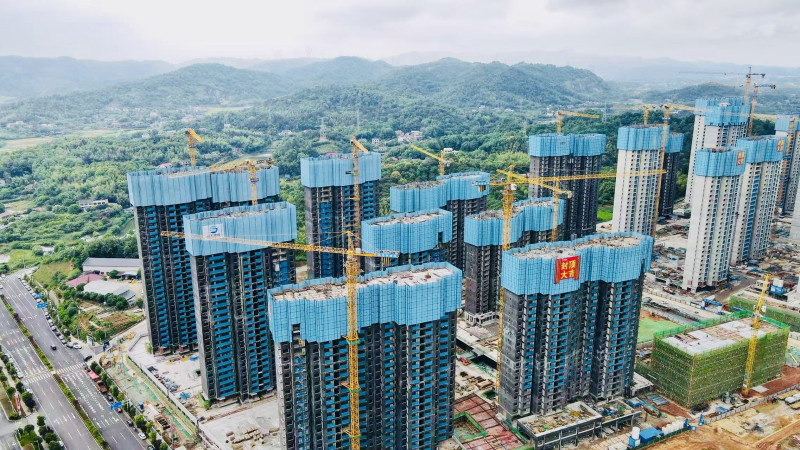 安置房打破“低配”传统，青山绿水诗意宜居。 均为长沙晚报通讯员 孙翊雯 供图