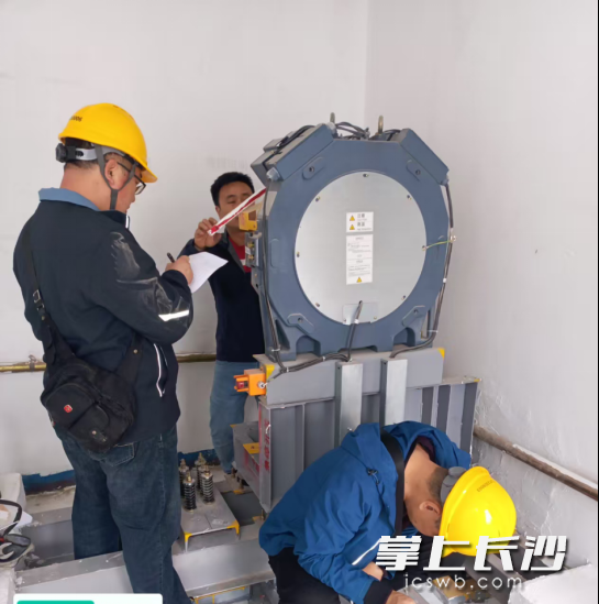 施工现场。
