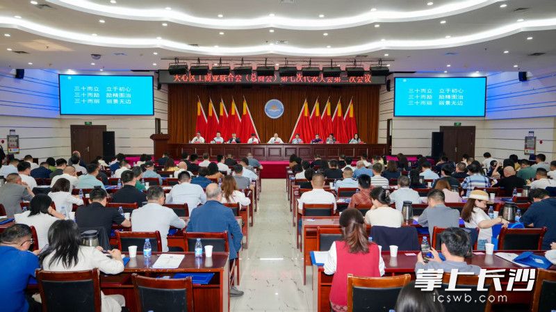 大会现场。 长沙晚报通讯员 佘娇兰 供图