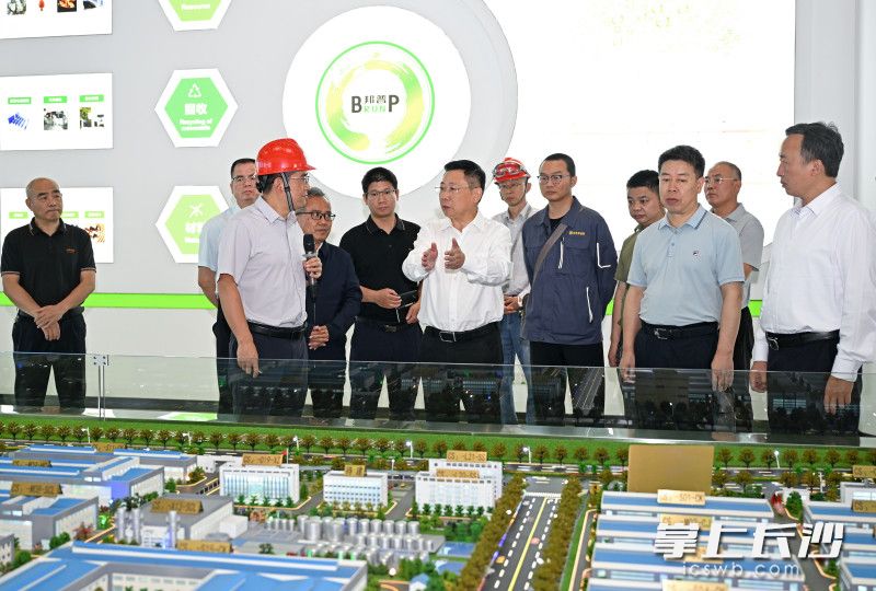 5月11日，市委副书记、市长陈博彰在宁乡市检查督导烟花爆竹、危险化学品领域安全生产工作。