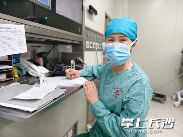 全小平在工作中。 通讯员供图
