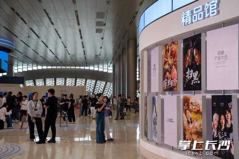 精品短剧展示。 均为主办方供图