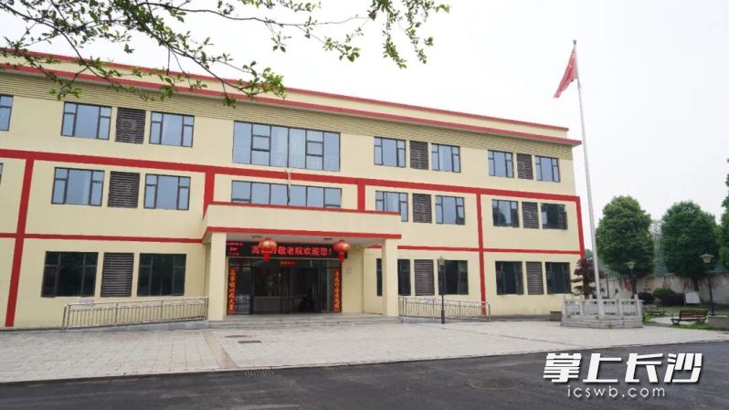 望城区高塘岭敬老院完成全方位硬件翻新与功能提质升级。图片均为长沙晚报通讯员 提供