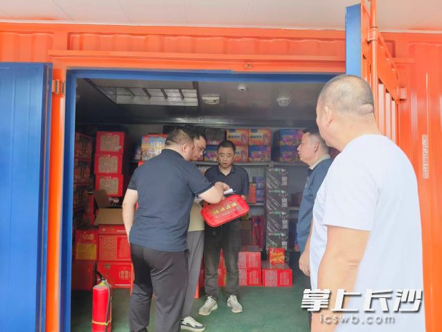 实操训练现场。