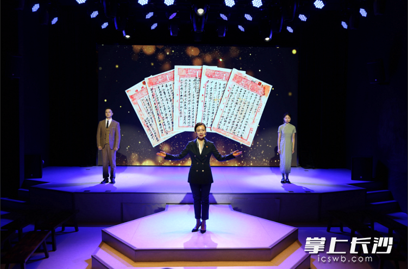 湖南烈士公园潇湘英烈红色文化教育基地，各类红色文化体验内容丰富厚重。 均为长沙晚报通讯员向艳琴、陈兰芳摄