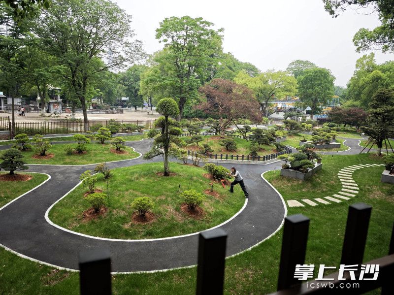 这片区域曾是承载几代长沙人童年回忆的过山车游乐项目场地。