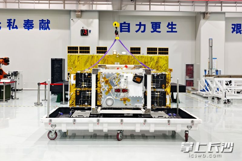 长沙下线的“电建一号”。均为受访者供图
