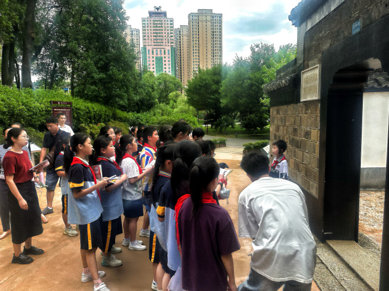 小小讲解员开讲 均为主办方 供图