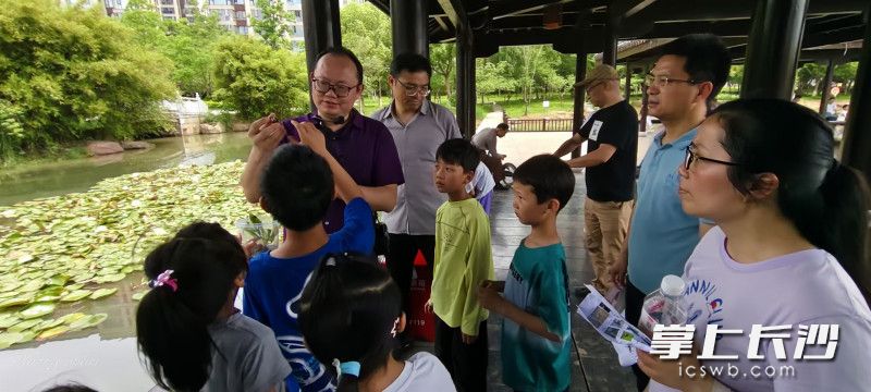 孩子们带着好奇和疑问跟老师互动。
