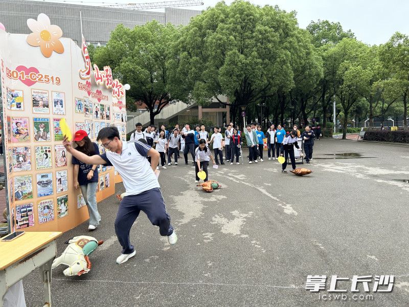 趣味活动释放学业压力，快乐值拉满。