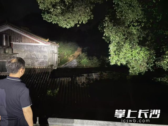 望城区坚持预防为先、早部署、快响应，把预防工作做在风雨来临之前。  均为长沙晚报通讯员谭骊供图