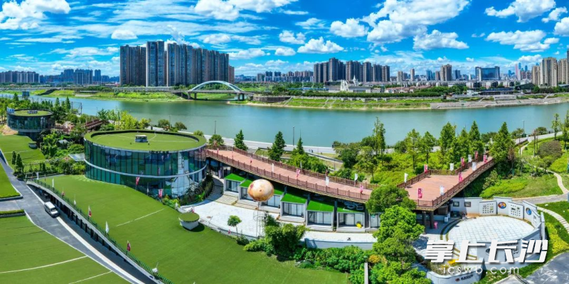 长沙市社区美育专业科普场馆 均为市科技局供图
