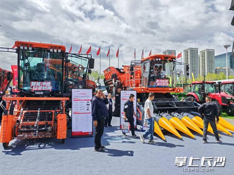 铁建重工展会现场。受访者供图