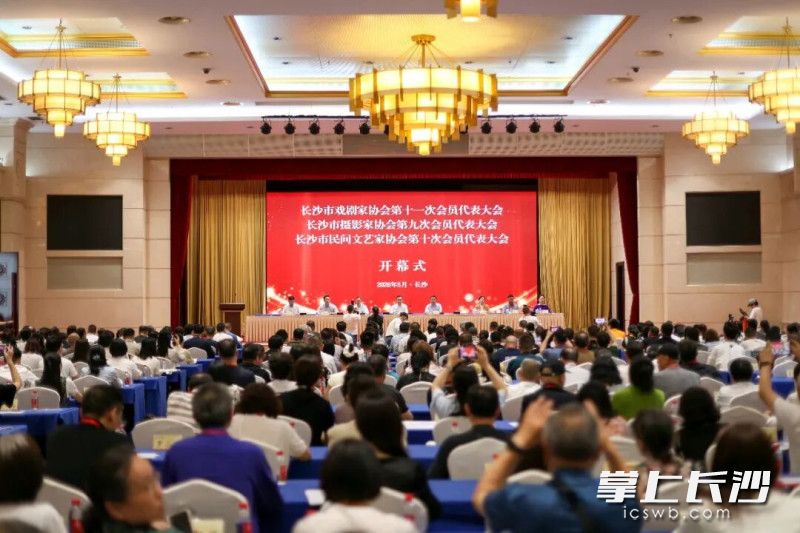 开幕式现场。 长沙晚报通讯员 刘柯 供图