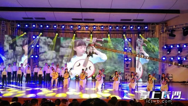 往期演出现场。 长沙滨江文化园供图