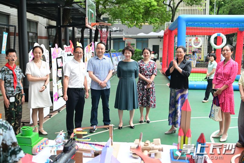 本次成果展内容丰富、亮点纷呈，一步一景皆是学校育人成果的生动缩影。