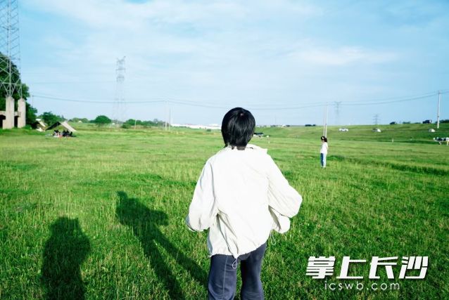 周末和六一儿童节天气晴好，适合出游。  长沙晚报全媒体记者 舒元臻摄