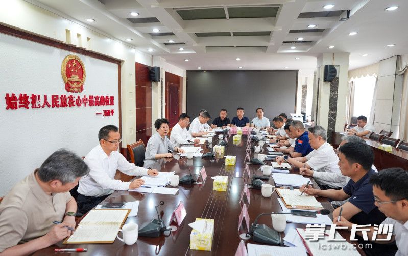 座谈现场。均为长沙晚报全媒体记者 郭雨滴 摄
