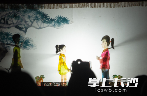 长沙皮影戏。