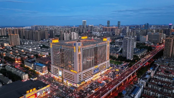 万家丽全景图。