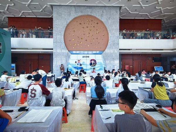 常德展演现场。