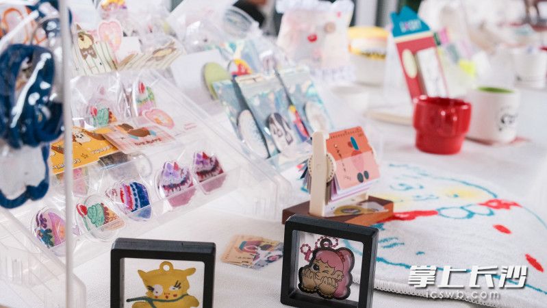 文创艺术展品。均为长沙晚报通讯员 刘宇 供图