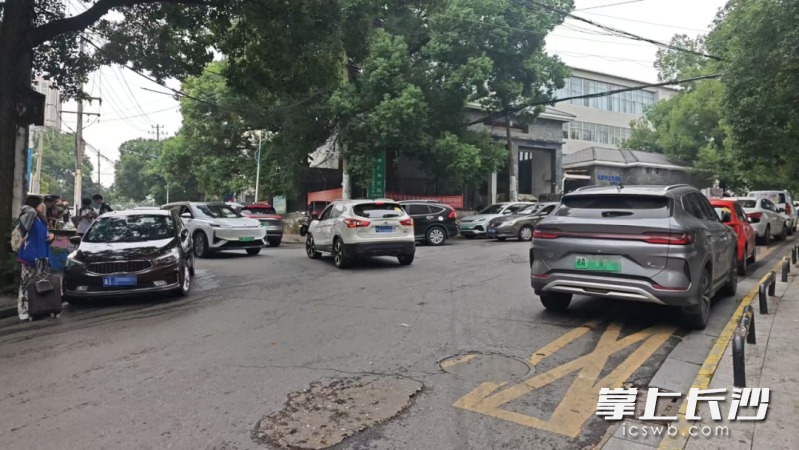 此前的五局路。