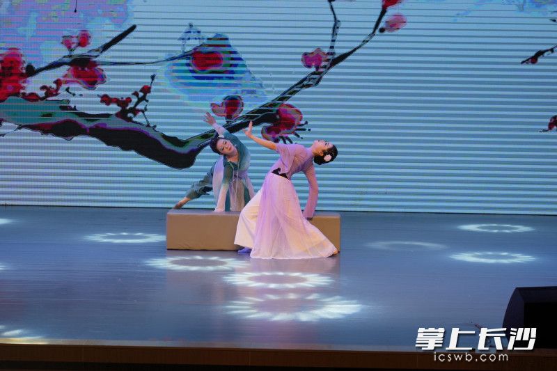 舞蹈表演。