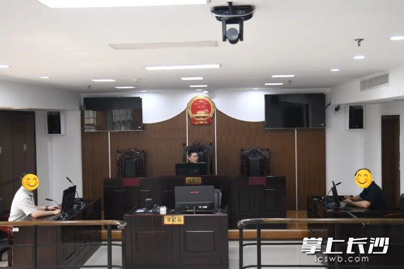 当事双方就相关账目问题各执一词。开福区法院供图