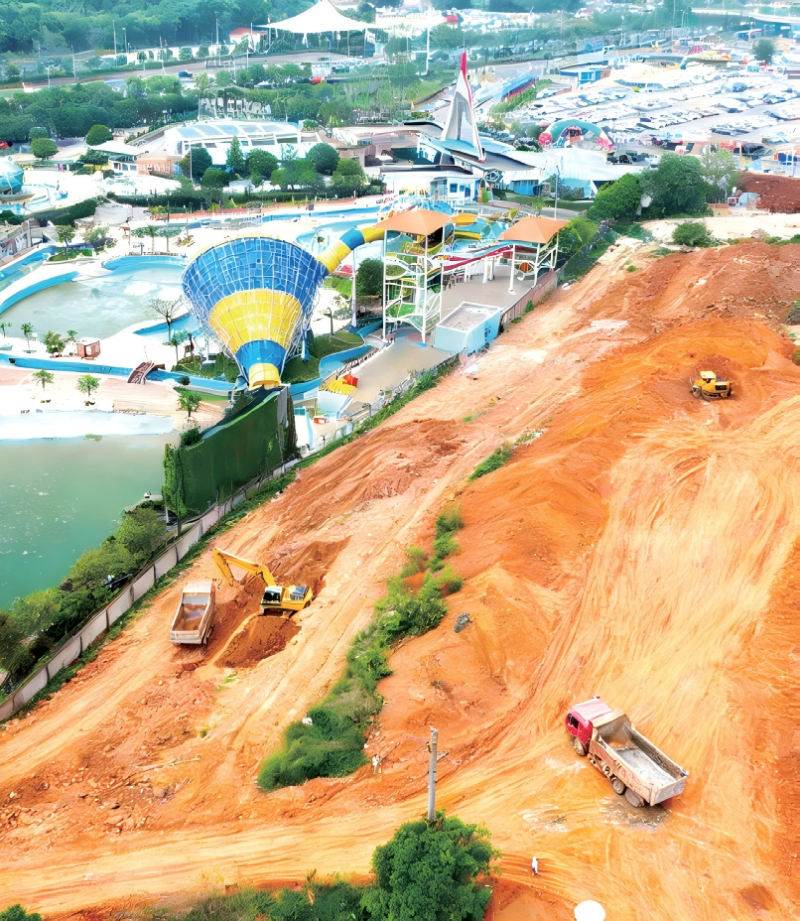 马栏山七彩盒子所在的123亩土地，曾因产权复杂、性质交错，让项目建设一度陷入“系统性梗阻”。
