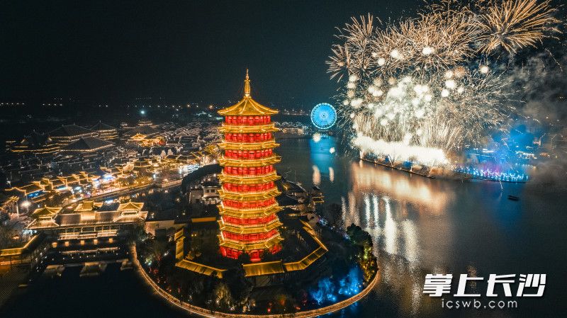 火树银花。