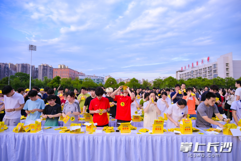 趣味互动让这次音乐节更有趣味性。