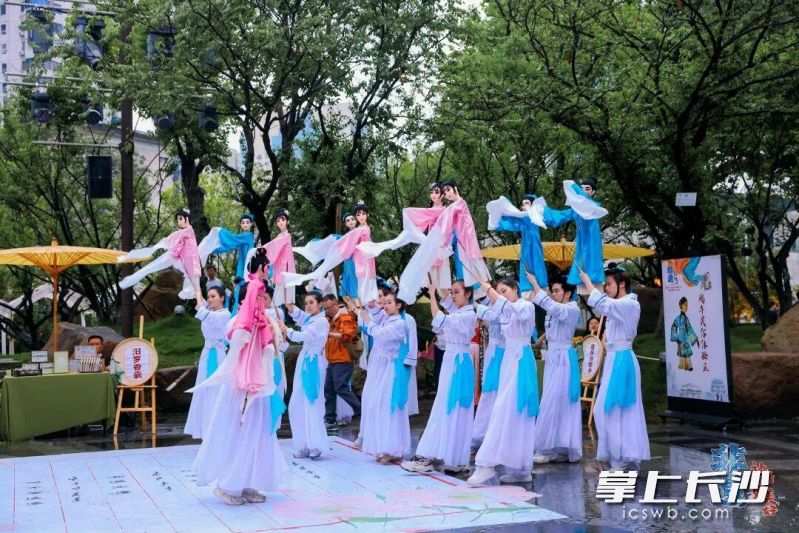 天心阁非遗游园会 天心阁非遗游园会