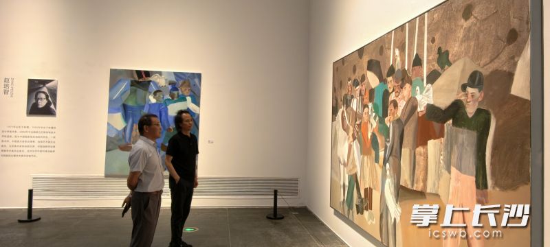 参展艺术家各具特色。