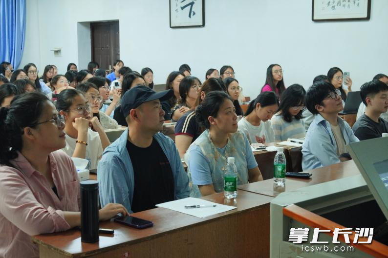 活动现场。均为长沙晚报通讯员梁婧摄