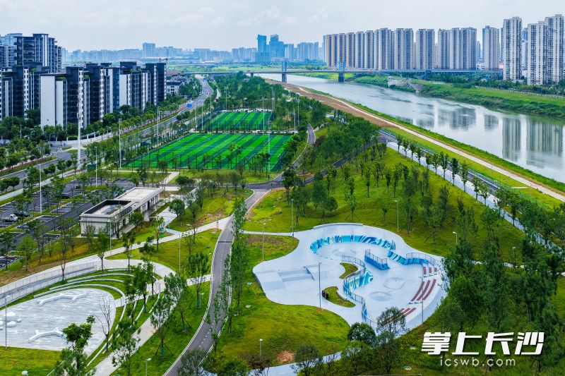造型独特的休闲广场。