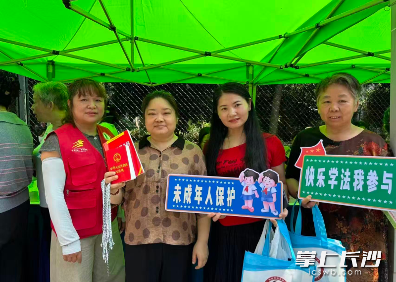 图为活动现场。 长沙晚报通讯员 周嘉琦 摄