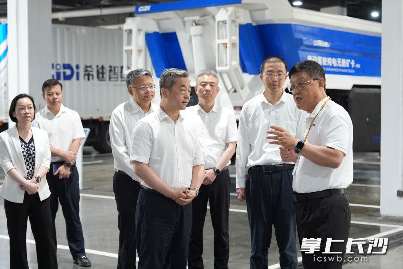 陈竞调研希迪智驾科技股份有限公司。